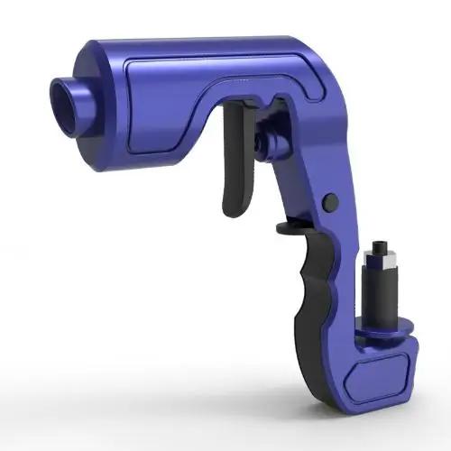 

Пистолет для шампанского, пистолет-распылитель для вина, пивная бутылка, прочный пистолет-распылитель, версия из АБС-пластика, пробка-выталкиватель, инструмент для кухни и бара