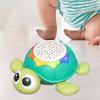 Interactive Musical Crawling Turtle Toys Simulation Musical Projector Turtle Toys  Girls Boys Baby