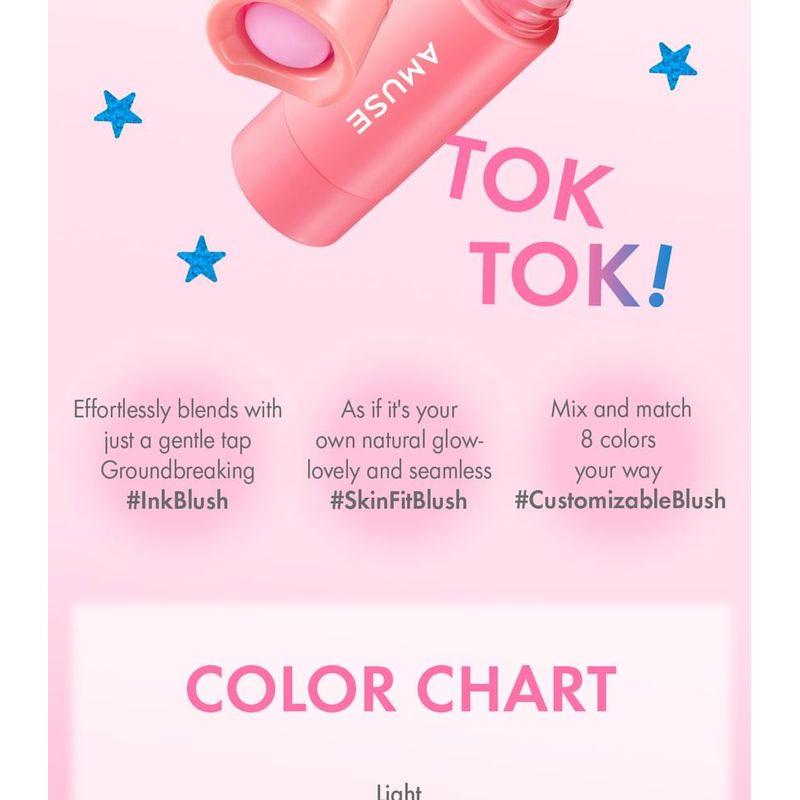 AMUSE - Cheek Tok Tok - 8 Colors