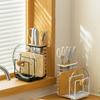Multifunctional Dish Rack Storage Holder Drainer Bowl Tableware Plate Drying Rack Home Kitchen Shelf Dinnerware Organizer