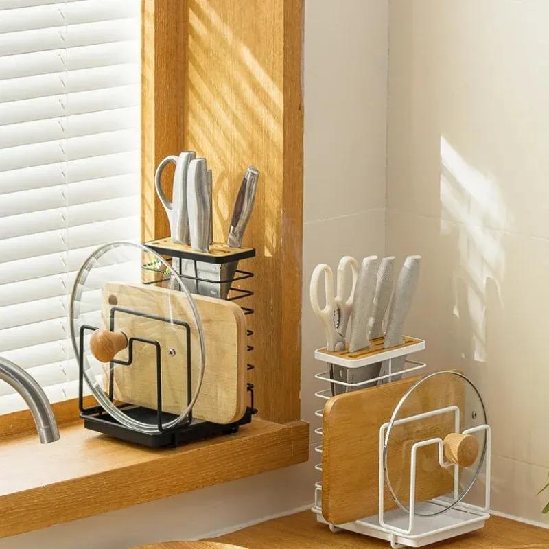 Multifunctional Dish Rack Storage Holder Drainer Bowl Tableware Plate Drying Rack Home Kitchen Shelf Dinnerware Organizer