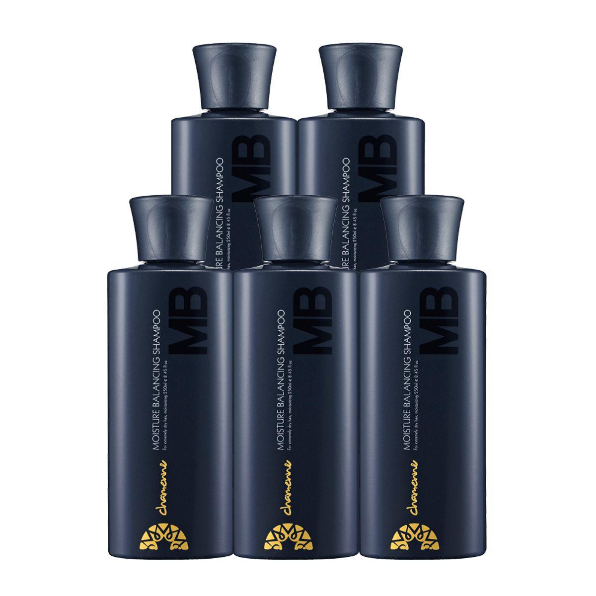 Shamenne MB Shampoo 250ml x 5 (Intensive Moisture for Coarse Hair)