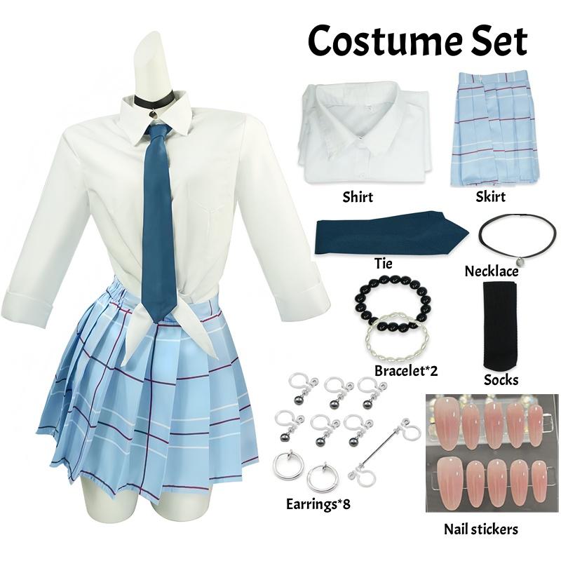 Kitagawa Marin Cosplay Anime Mana Pārvērtību
