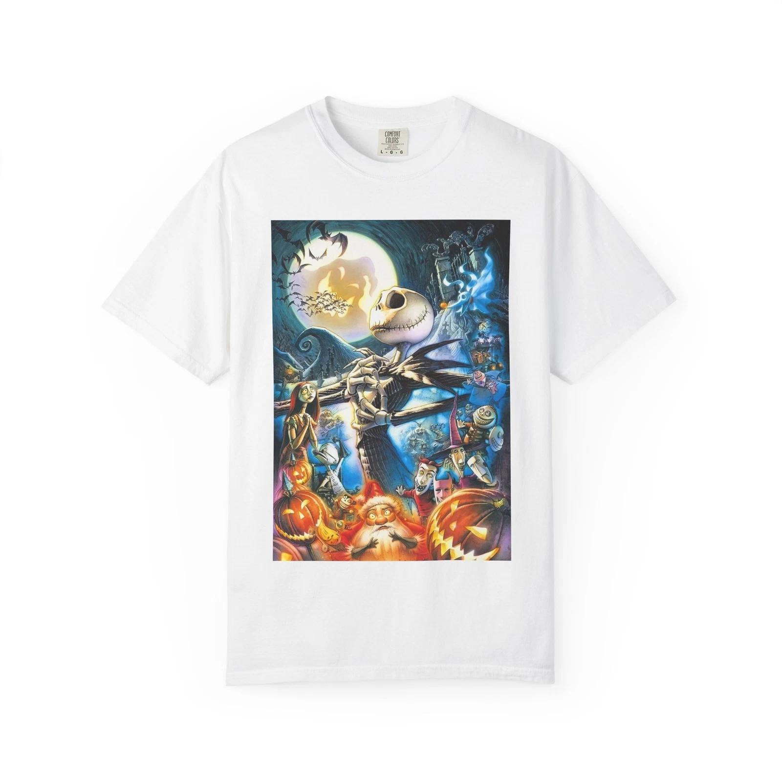 Halloween Happy Place T-shirt 2XL