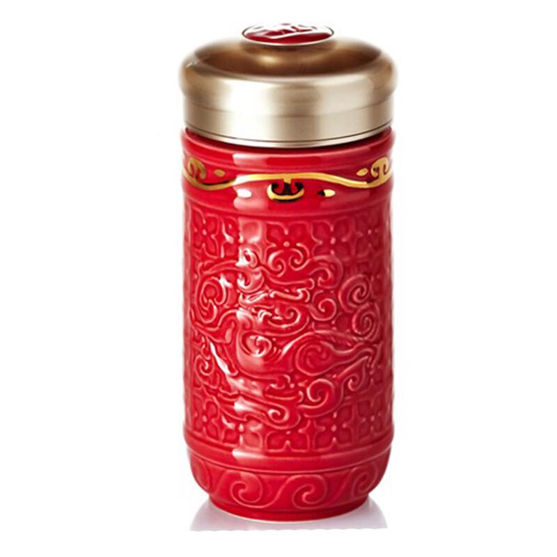 Qian Tang Xuan Ceramic Portable Mug