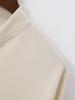 2024 Men's Autumn/Winter Waffle Solid Color Zip-Up Baseball Jacket with Pockets
