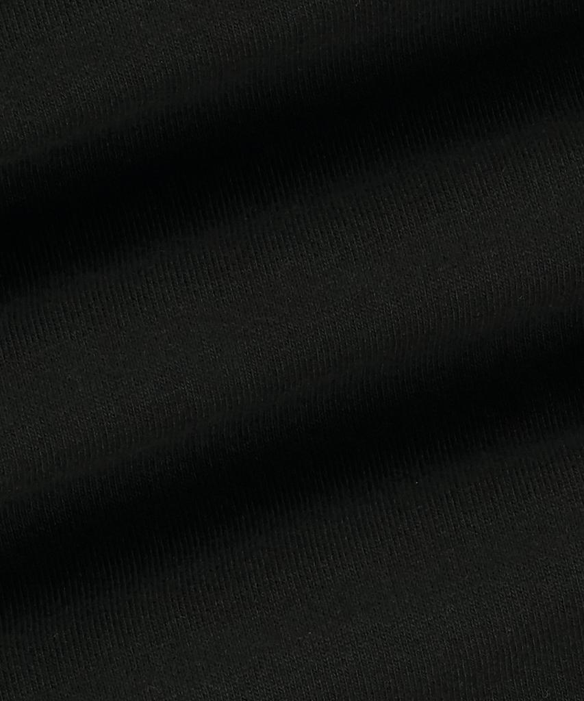 BROWNBREATH Tag Two Tuck Wide Sweat Pants - Black