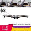 BMW 7 Series F01 F02 (Facelift 2013-2014) Rearview Mirror Flowing Water Turn Signal