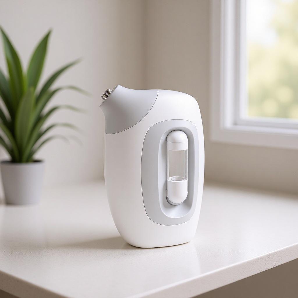 

Портативный ручной кислородный инжектор и нано-паровой аппарат для лица