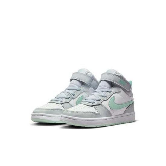 

Nike Кросівки Court Borough Mid 2 PS Pure Platinum Mint Foam CD7783-011 EU 28 Чистий/платиновий