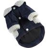 Warm Pet Clothes for Dogs Winter Dog Coat Breathable Comfortable Stylish Windproof Puppy Jacket Outdoor Walking Jogging Daily