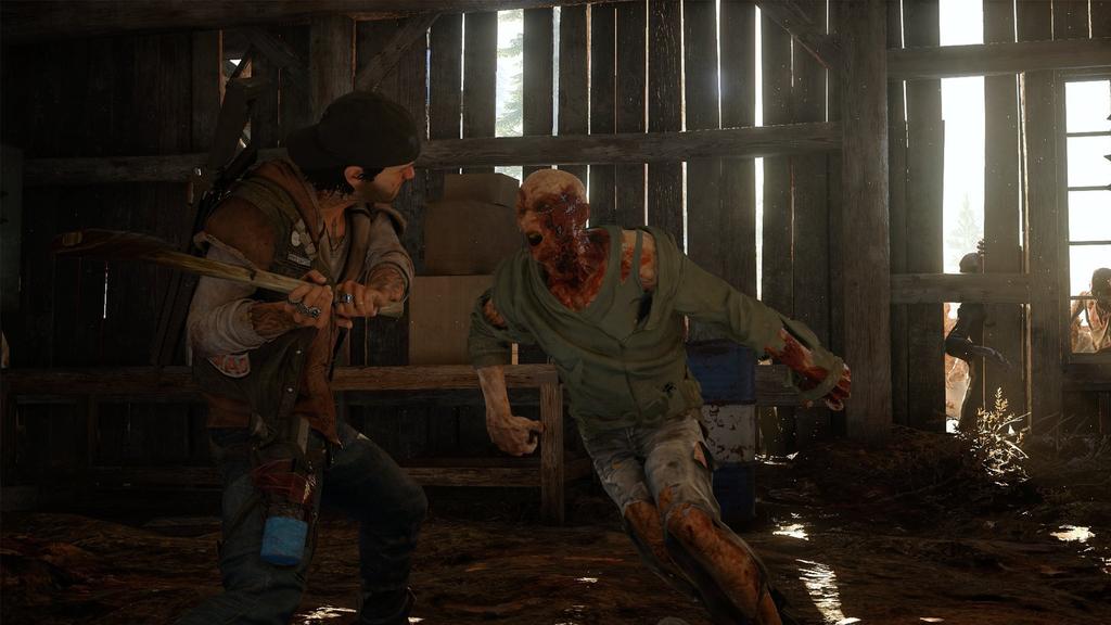 Days Gone North PS4 (Imported Version America) -