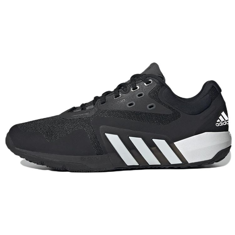 Adidas Dropset Black White Grey Unisex Sneakers Core-Black Cloud-White Grey-Six GW3905