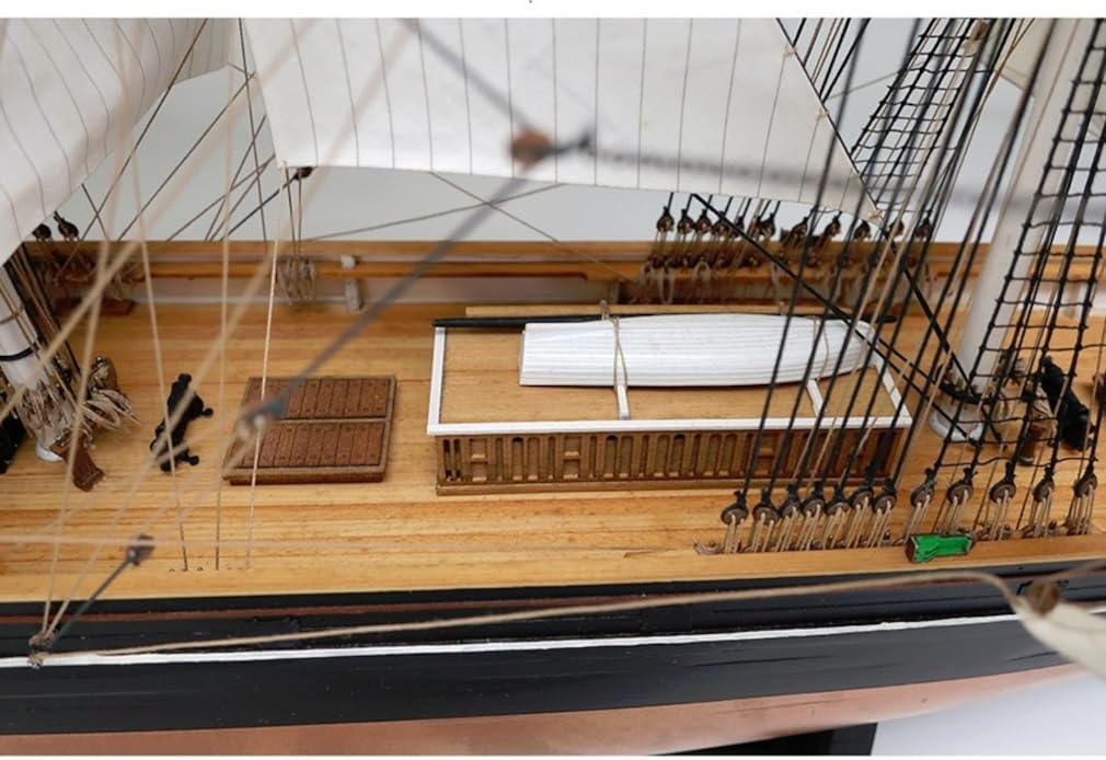 Woody Joe Cutty Sark Wooden model assembly kit 1/100 (with sails) (ship)