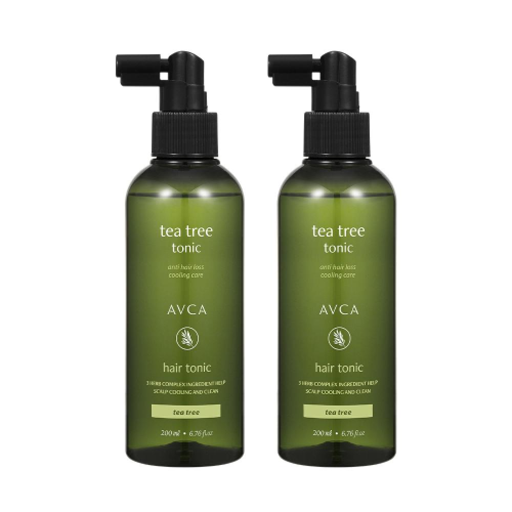 Avca Scalp Care Hair Loss Relief Tea Tree Hair Tonic 200ml 2 NONE