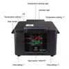 2.6L High Temperature Disinfection Cabinet Manicure Pedicure SPA Salon Metal Tool Sterilizer For Beauty Hair Nail Metal Tools