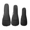 Lightweight, Durable, Waterproof Nylon Ukulele Bag with Cushioned Soft Case. Perfect for Storing and Transporting Your Guitar. 2-way Carrying Bag,