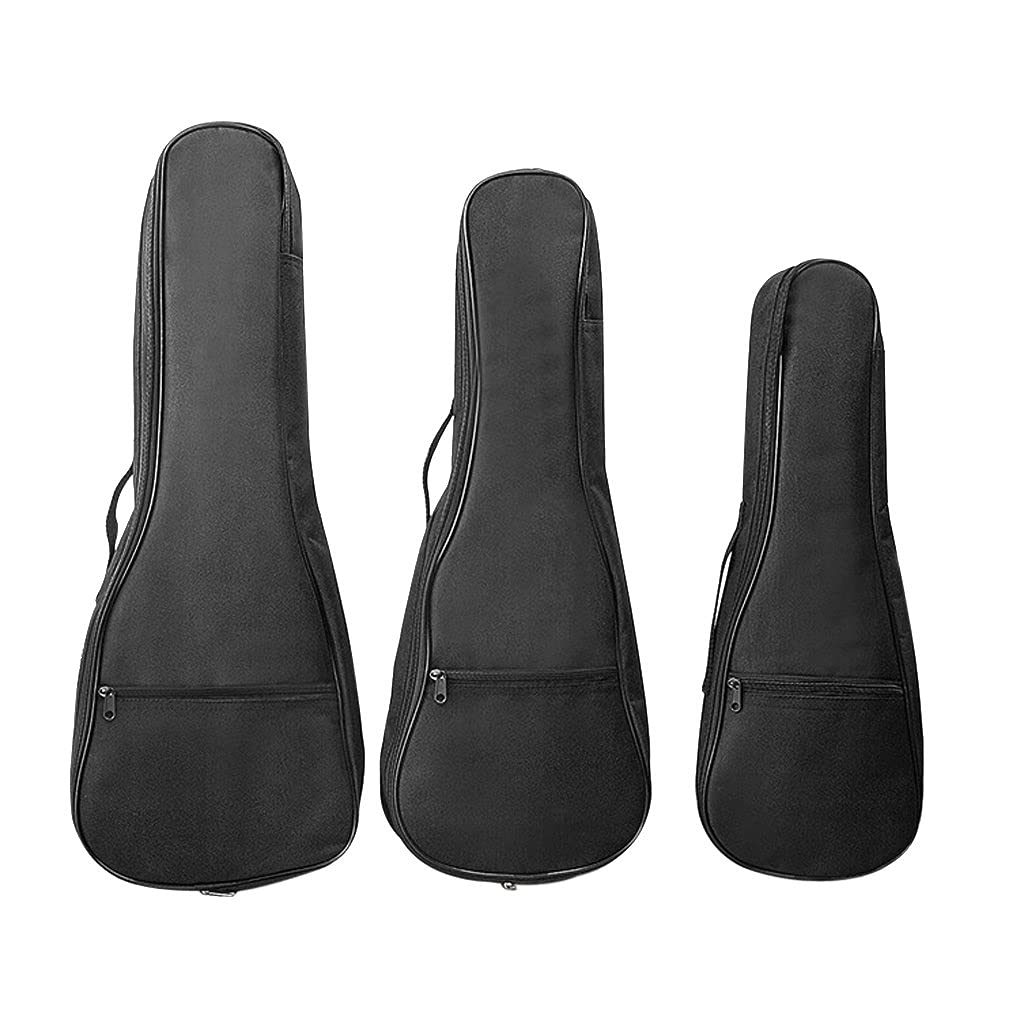 Lightweight, Durable, Waterproof Nylon Ukulele Bag with Cushioned Soft Case. Perfect for Storing and Transporting Your Guitar. 2-way Carrying Bag,