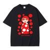 Japonská umělkyně Yayoi Kusama Trička Pánské Dámské Oblečení Vysoká Kvalita Měkká Bavlna Tričko Topy Unisex Móda Vintage Streetwear
