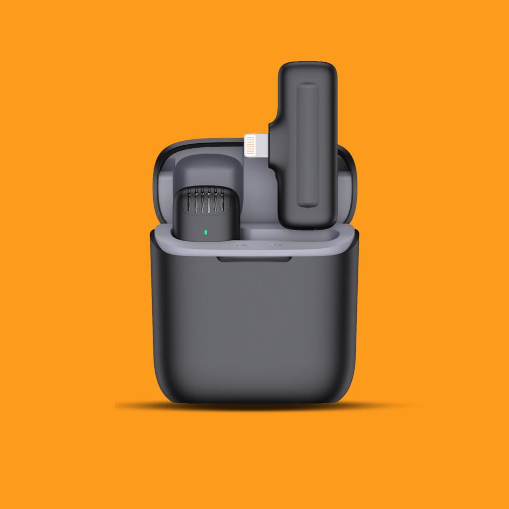 Top-rated J13 Wireless Lavalier Microphone: One-to-Two 2.4G Noise-Reducing Mic for Live Streaming