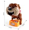 S&F Bulldog Growl (Overseas Model) - Scary Barking Punishment Toy, Thrilling Party Game, English Packaging