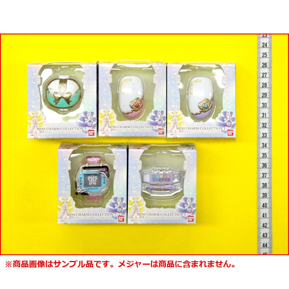 MINI CHARM COLLECTION3 PRECURE ALL STARS All 5 Types Sold As a Box of [Complete Set] Not 10.