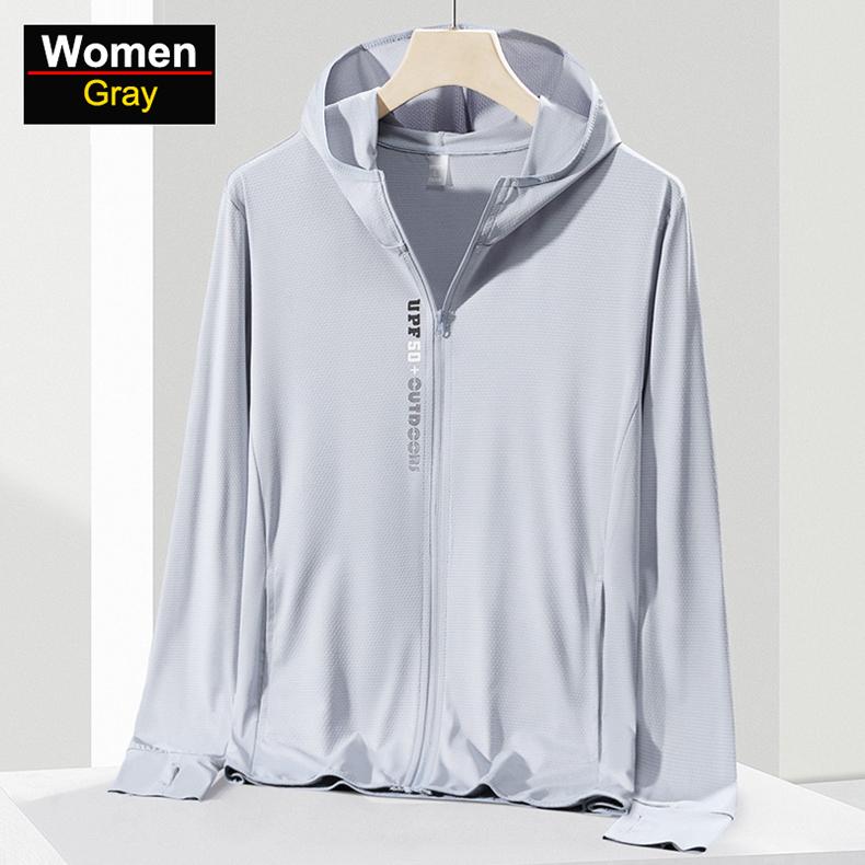 Women's Hiking Summer Jacket Women Camping Trekking Fishing Sun Protective Clothes Outdoor Sport Windbreaker Anti UV Coat