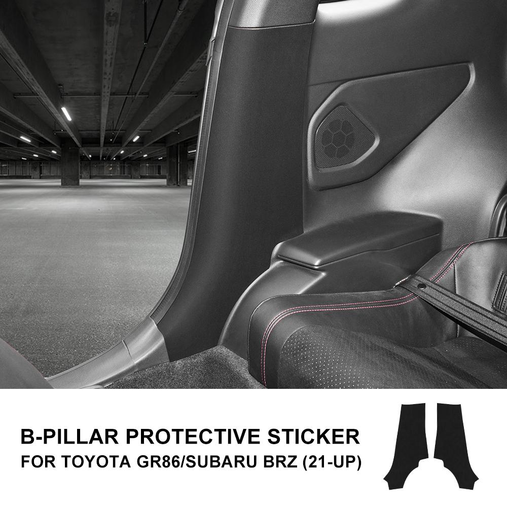 KUNGKIC For Subaru BRZ Toyota GR86 2025 2025 2025 2025 2025 Suede Protective Sticker Pad Protect Interior LHD RHD Accessories