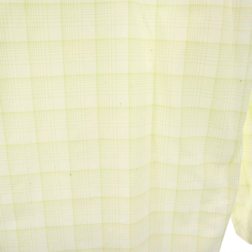 Celine Unused Made In Japan Check Pattern Long Sleeve Room Wear Shirt M Men's Used