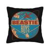 Beasties Boys Pillowcase Printed Polyester Cushion Cover Decor Throw Pillow Case Cover Bedroom Square 45*45Cm