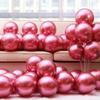 Double-Layer Thickened Red Wedding Balloons for Engagement and Room Decoration