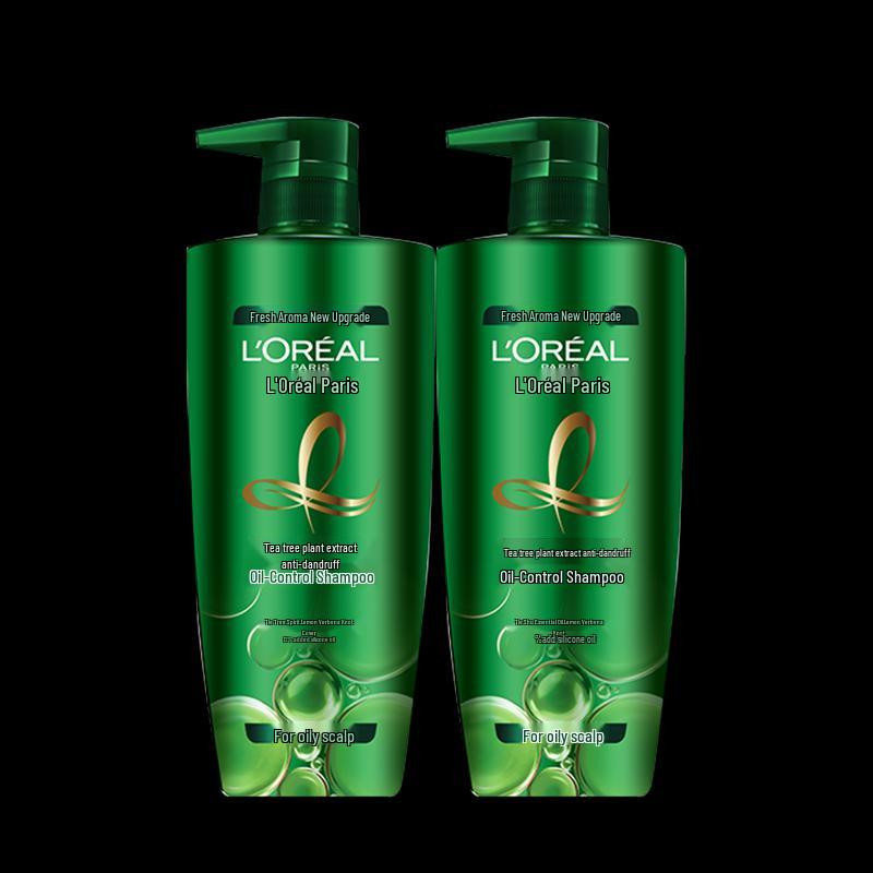 L Oréal Tea Tree Anti-Dandruff & Oil Control Shampoo