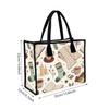 Cozy Winter Pattern Tote Bag Casual Daily Lightweight Handbag