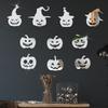 Acrylic Mirror Sticker Three-Dimensional Self-Adhesive Holiday Wall Stickers