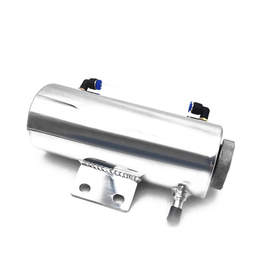 Universal Aluminum 500ml Car Radiator Water Coolant Cooler Tank Coolant Catch Bottle Overflow Reservoir Heatsink