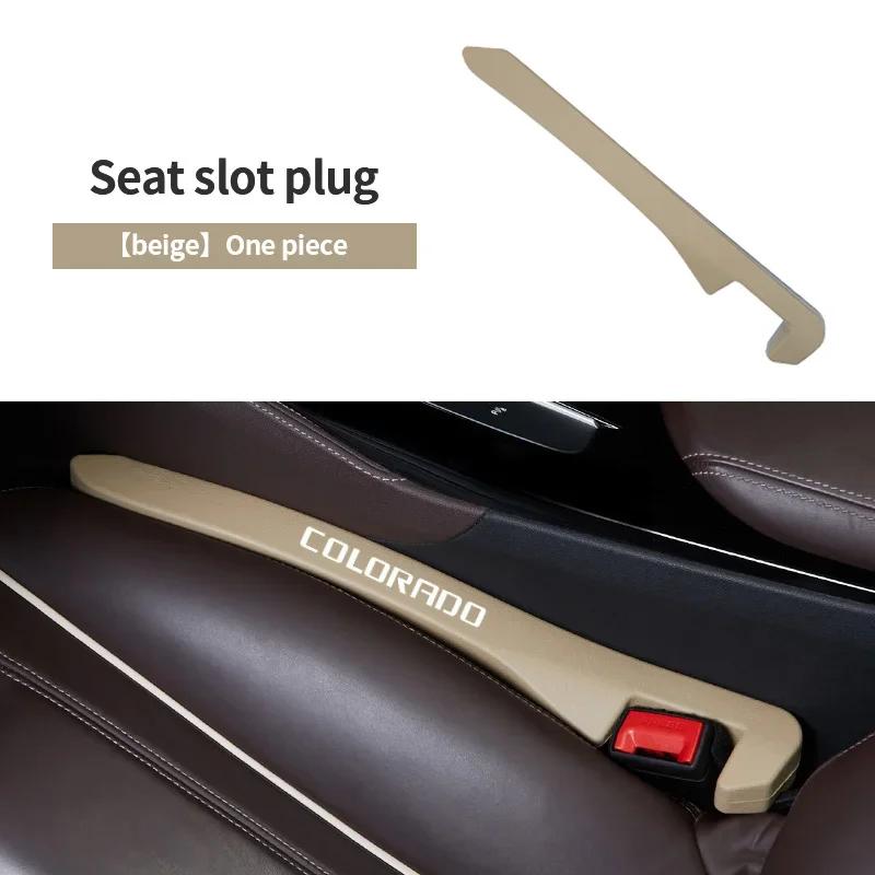 

новая заглушка-заполнитель щели автомобильного сиденья, уплотнительная полоса против протекания, принадлежности для украшения салона автомобиля для Chevrolet Colorado ZR2 Z85 Beige-common (use)