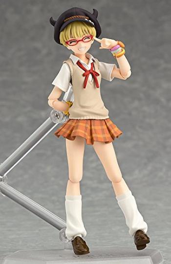 Figma POPELKA Rika Jogasaki Cinderella Project malovaná pohyblivá figurka IDOLM@STER ver. ABS&PVC bez vodního kamene