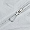 Fila Einfarbige Lässige Lockere Gerade Röhrenkleider Damenkleider Eisgrau F71W429301F-GY