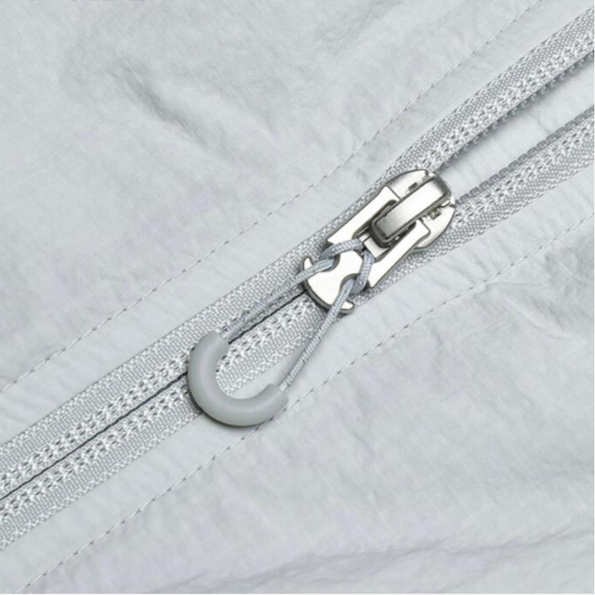 Fila Einfarbige Lässige Lockere Gerade Röhrenkleider Damenkleider Eisgrau F71W429301F-GY