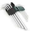 SATA 9-Piece Metric Hex Key Wrench Set