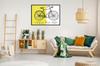 Picture poster In a frame 53x73 cm Bicycle P991