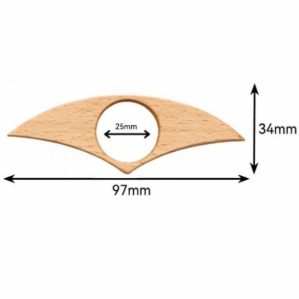 One Hand Reading Thumb Bookmark Wooden Book Page Holder Bookmarks  Book Lovers/Students