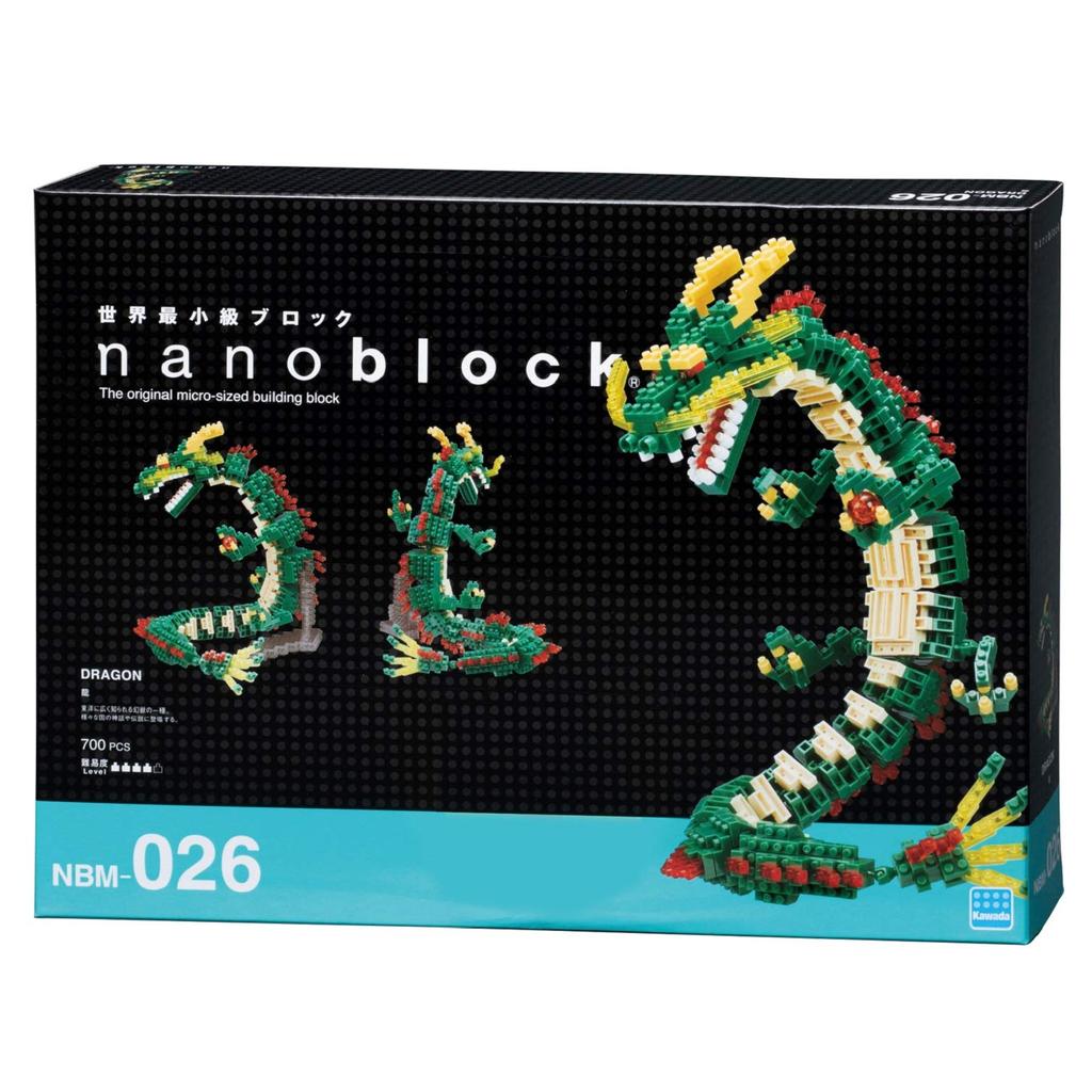 Nanoblock Dragon (Standard Edition) NBM-026