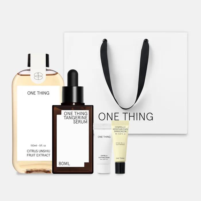 Vitamin Whitening Set (Toner 150ml + Serum 80ml)