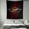Spartak Moscow Charge Wall Hanging Printed Fabric Blanket Decorative Tapestries for Bedroom Living Room Home Decor