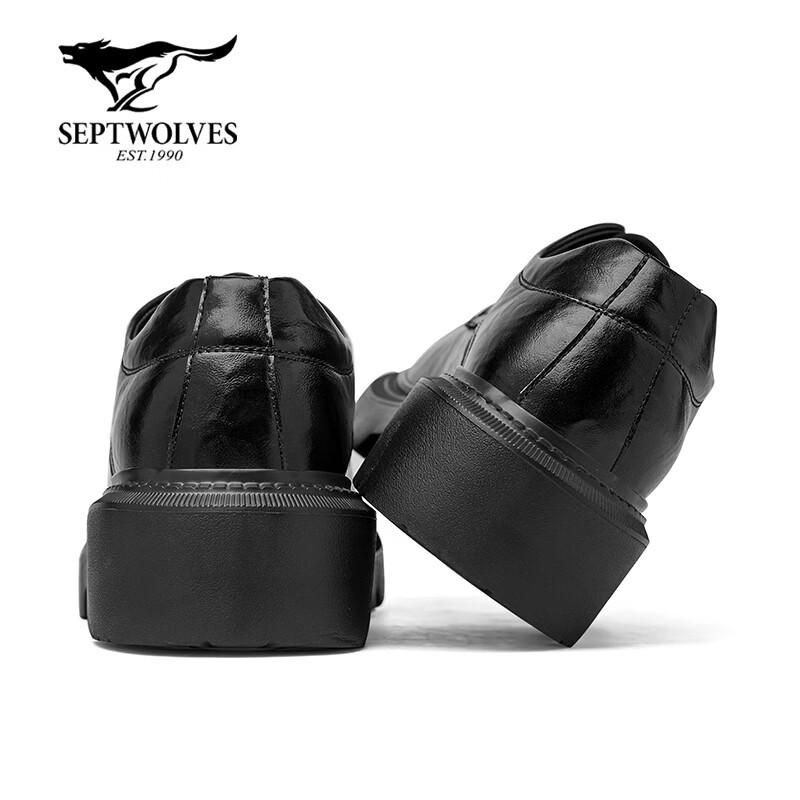 Qipilang Men's Casual Derby Shoes