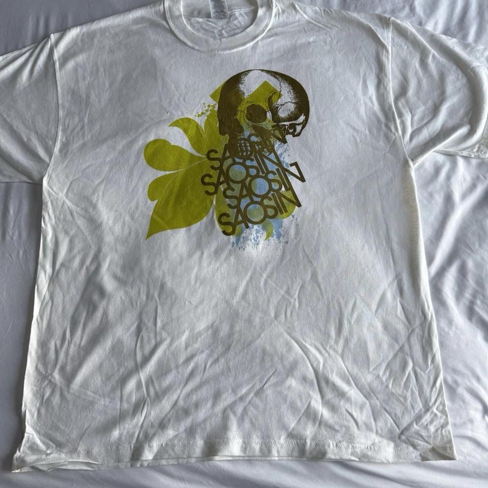 SAOSIN SKULL REPEAT LOGO Gift For Fan  Size S-5XL SS813 Unisex T-Shirt XL