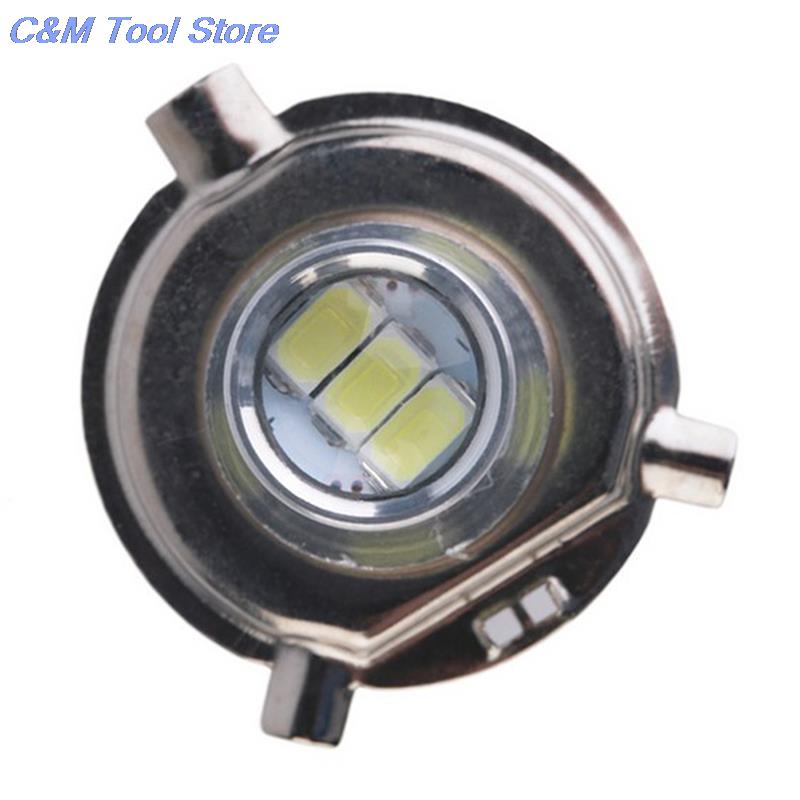 H4 33SMD LED Motorcycle Headlight Bulbs 800LM 6500K Led Moto Motorbike Daytime Running Light Car Lights