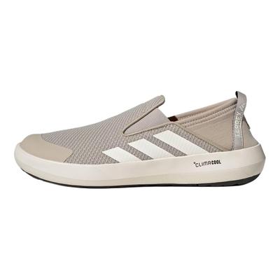 Terrex Boat Slip-On Chalk Unisex Sneakers Grey Core-Black Chalk-White JR2653