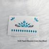 Kids' Rhinestone Eye and Brow Stickers for Makeup and Performances
